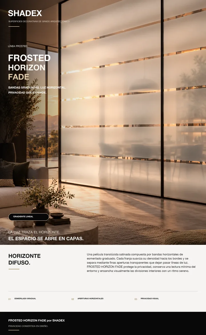 Horizon Fade
